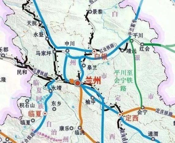 蘭福高鐵最新規(guī)劃圖揭曉！